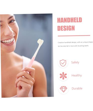 Lurrose 15 STK Travel Toothbrush Set for Children | Ergonomic Toddler Training Toothbrushes with Travel Case | Mini ABS Design for Kids & Baby Toothpaste - Buy Online on GoSupps.com