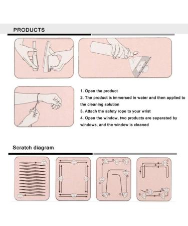 Double-Sided Window Cleaner Glass Wiper Magnetic Cleaning Tools Washing Brush Tools for High-Rise Double Car Glazed Thickness 3-6 mm - Buy Online on GoSupps.com