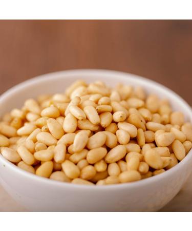 Bio Pine Nuts 500g | Premium Quality Raw Food | 100% Natural & Untreated | Eco-Friendly Packaging | Sssundclever.de - Buy Online on GoSupps.com