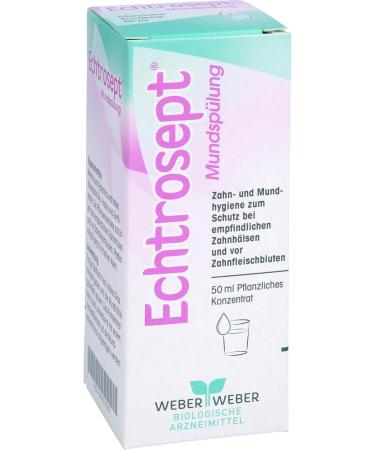 Echrosept Mouthwash 50 ml | Effective Oral Care | Buy Internationally - Buy Online on GoSupps.com