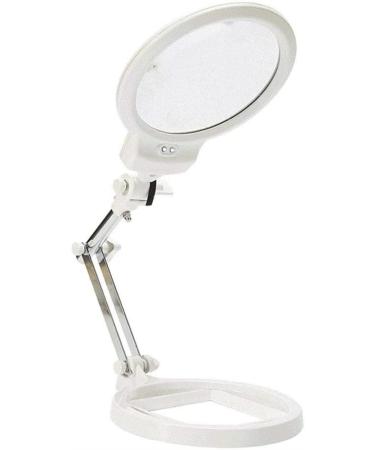 Professional Folding Hand held Lens - Best Reading Magnifier with Lights for Seniors and Reading etc Full of Stars