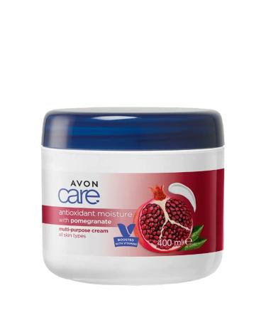 Avon CARE 1x 400ml Pomegranate Antioxidant Multipurpose Cream (moisture radiant)