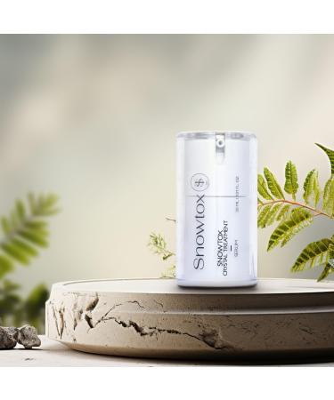 Snowtox Crystal Treatment Serum 30ml | Anti-Aging Hydrating Serum for Wrinkles & Firm Skin - Buy Online on GoSupps.com