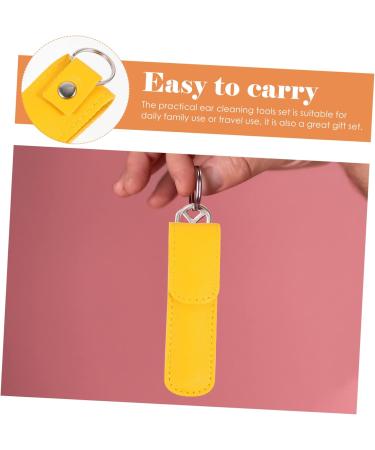 MOLUCKFU 3sets Professional Ear Cleaning Tools Ear Wax Removal Kit Earwax Picker Massage Supplies for - Buy Online on GoSupps.com