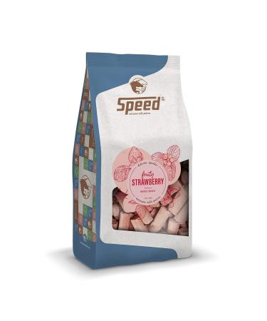 Speed Delicious Speedies Strawberry Horse Deckerli with strawberry taste fruity snack for every horse best ingredients simply practical (1 kg) strawberry 1 kg (1 Pack) - Buy Online on GoSupps.com