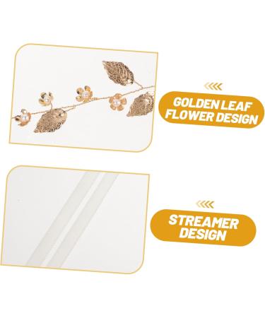 MAGICLULU headgear gajra for hair wedding Fashion manual women's Headband headband hair accessories for bride girl alloy hair accessories teen headpiece Miss - Buy Online on GoSupps.com