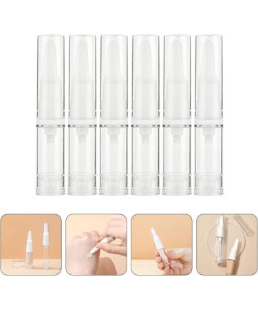 18 Pcs Liquid Foundation Bottle Travel With Cover Cream 12x1.9cmx3pcs Transparentx3pcs - Buy Online on GoSupps.com