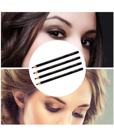 12Pcs Black Waterproof Eyebrow Pencils for Tattoo and Contouring Tattoo and Makeup - Buy Online on GoSupps.com