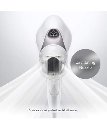 Panasonic Nanoe Salon Hair Dryer with QuickDry Nozzle, Diffuser & Concentrator Attachments - EH-NA67-W (White) - Buy Online on GoSupps.com