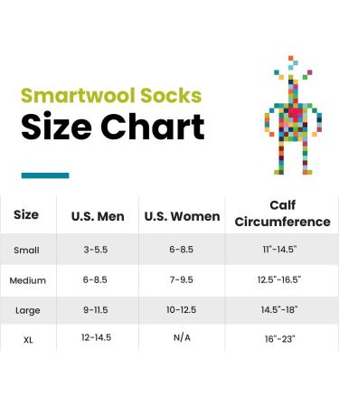 Smartwool Women's Targeted Cushion OTC Ski Socks - Snow Bunny Print M Capri | Shop Internationally - Buy Online on GoSupps.com