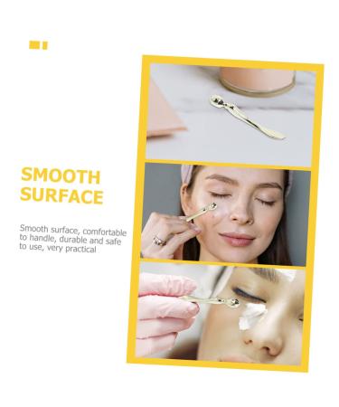 6 Pcs Rhombus Digging Spoon Set - Mini Metal Spatula & Zinc Alloy Scrapers - Perfect for Gardening & Crafts - 8x1x1cm - Buy Internationally! - Buy Online on GoSupps.com