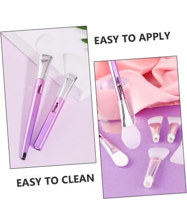 Angoily Sleepmask 1set Brush Set Products Silicone Makeup Applicator Applicator Brush Cream Makeup Brush Skincare Products for Cleaning Scraper Silica Gel Soft Fur Beauty Products - Buy Online on GoSupps.com