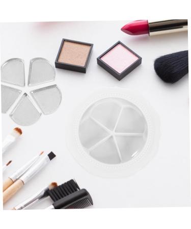  Didiseaon Didiseaon Set of 2 Sets Lipstick Box Gel Nail Polish Kits Nail Dipping Kits Lipstick Palettes Pearlescent Makeup Palette Travel White Plastic - Buy Online on GoSupps.com