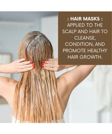 100% Natural Moroccan Rhassoul Clay Powder - Ghassoul Lava Clay for Hair Masks Face Masks Scrubs & Soap Making | 0.5 LBS (227 G - Buy Online on GoSupps.com