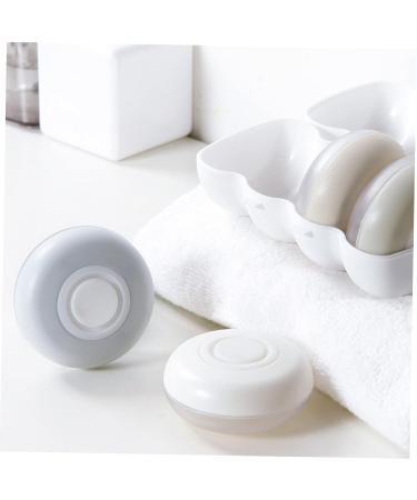 3 Sets travel bottle press type lotion container Daily Use Lotion Containers travel essentials toiletries travel containers for toiletries travel size necessity white pp pressure - Buy Online on GoSupps.com