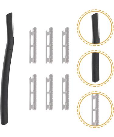 PopetPop 2 Set Precision Eyebrow & Facial Hair Trimmer - Razor Sharp ABS Cutter for Flawless Grooming | International Shipping Available - Buy Online on GoSupps.com