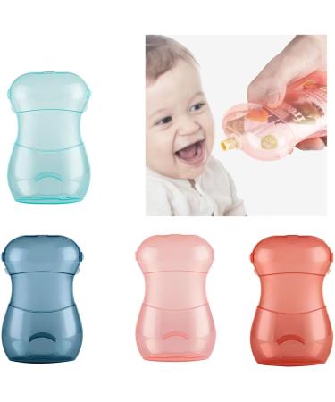 Squeeze Proof Holder Food Pouch Holder For Baby Toddlers Squeeze Pouches Refillable Holder For Most Baby Food Baby Food Pouch Holder Red - Buy Online on GoSupps.com