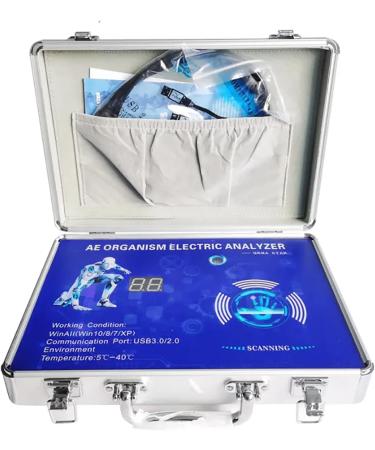 Threema Magnetic Resonance Body Analyzer - Professional Portable Health Detector | Safe Efficient & Time-Saving | Compatible with All Windows Systems - Buy Online on GoSupps.com