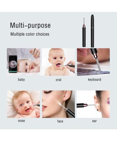 Wireless Ear Wax Removal Camera Kit for iPhone, iPad & Android - Ear Cleaner Tool with Light and 6 Pcs Ear Set - Buy Online on GoSupps.com