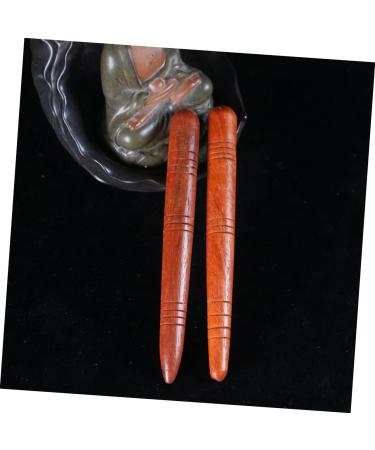 Shop Lurrose 4-Piece Acupuncture Massage Stick Set | Thai Reflex Zone & Trigger Point Tool for Foot & Hand Relief International Shipping Available - Buy Online on GoSupps.com
