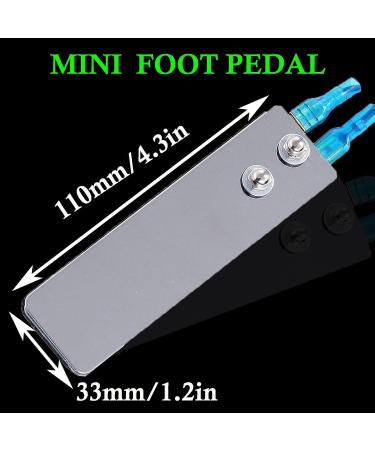 Urknall Professional Mini Foot Pedal Switch for Machine - Ergonomic Design - Buy Online on GoSupps.com