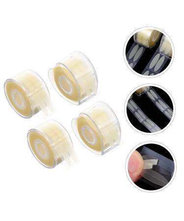 NOLITOY 4 Rolls Double Eyelid Stickers Heart Decor Girly Decor Double Eyelid Strip Fake Eyelashes Mesh Woman - Buy Online on GoSupps.com