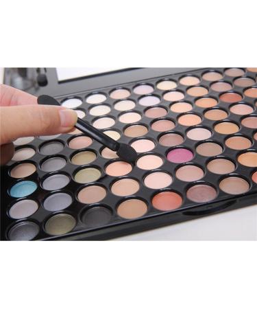 Buy Pure Vie Professional 88 Colors Eyeshadow Palette - Perfect Makeup Contouring Kit for Professionals & Personal Use - Buy Online on GoSupps.com