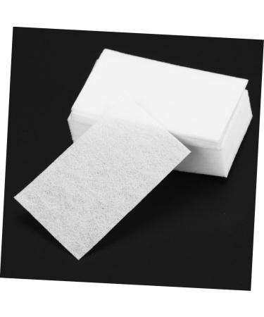 minkissy Nail Wipes Remover Polish Wipes White Cotton Pad Hard - Buy Online on GoSupps.com