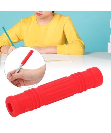 Silicone Chew Pencil Topper | Sensory Toddler Toy | Baby-Safe Teething Ring Set - Buy Online on GoSupps.com