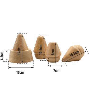 Press Set for Light Osteopressure & Trigger Point Massage - 4 Hand Presses for Acupressure Relief - Buy Online on GoSupps.com
