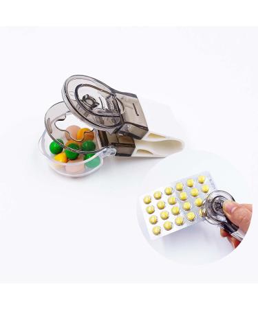 Portable Pill Taker Remover - Travel Tablet Popper & Blister Pack Opener Tool for Elderly Disabled & Arthritis Assistance - Buy Online on GoSupps.com