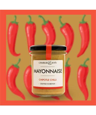 Charlie & Ivys Mayonnaise Mustard Pick N Mix - Choose From 8 Flavors | Lemon & Dill Smoked Garlic Chilli - Lime Smoky Paprika - Cumin Horseradish | Pack of 5 X 190g - Buy Online on GoSupps.com