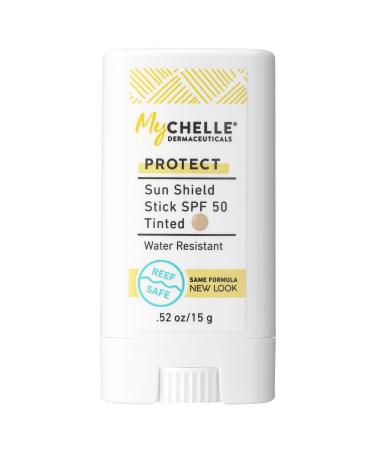 Generic M.yChelle Dermaceuticals Sun Shield Protect SPF50 Tinted 0.5 oz. Pack of 6