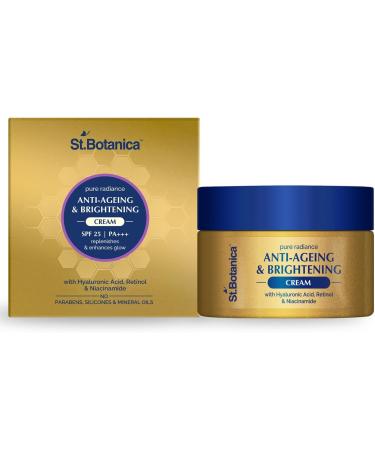 St.Botanica Anti-Aging Pure Radiance Face Cream 50g - Buy Online on GoSupps.com
