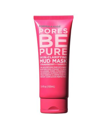 Formula 10.0.6 Mask Collection - Vegan 4 Piece Kit | Pores Be Pure Get Your Glow On Deep Down Detox & Keep Me Clean - Paraben-Free Sulfate-Free Dye-Free Cruelty-Free - Ship Internationally - Buy Online on GoSupps.com