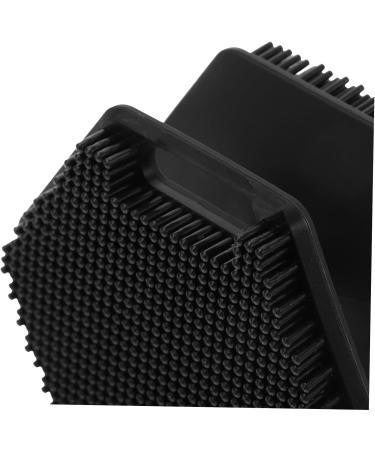 OHPHCALL Face Washer Brush Face Brush Mild Makeup Brush Silica Gel Man Face Scrubber - Buy Online on GoSupps.com