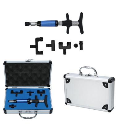 Chiropractic massager 6 levels manual chiropractic spine Adjustment correction tool further massage device for spine activator (02)