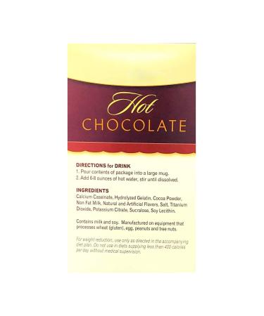 HealthyWise - High Protein Hot Cocoa - Instant Low Carb  Low Calorie Hot Chocolate Mix with 15g Protein  7 Servings Per Pack (Classic) - Buy Online on GoSupps.com