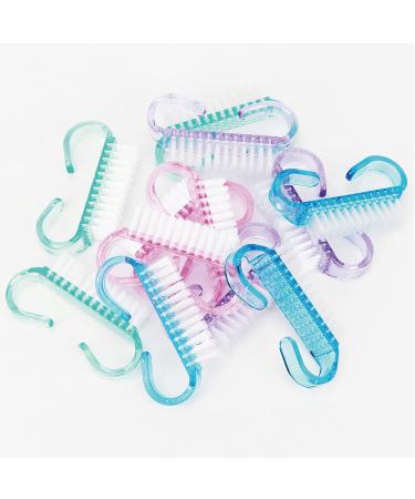 8PC Nail Brush Set - Professional Handheld Cleaning Brushes for Nails & Dust Removal Accessories - Buy Online on GoSupps.com