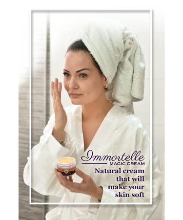Immortelle Magic Cream 4 oz - Tesla's Origin Miracle Ointment for Cut, Wound, Scars, Stretch Marks - Natural Immortelle Oil Formula - Buy Online on GoSupps.com