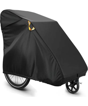 Folding garage for bicycle trailers dog trailers and load trailers cover waterproof - 600d windproof tear -resistant oxford tissue bicycle trailer cover accessories - (140 * 88 * 92cm) - Buy Online on GoSupps.com
