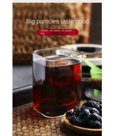 Zercumm Dry Mulberry 250G Mulberry Fruit Dry Mulberry Wild Super Soaking Water - Buy Online on GoSupps.com