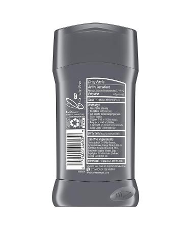Dove Men+Care Antiperspirant Stick Sensitive Shield 2.7 oz (Pack of 2) - Gentle Protection for Sensitive Skin - Buy Online on GoSupps.com