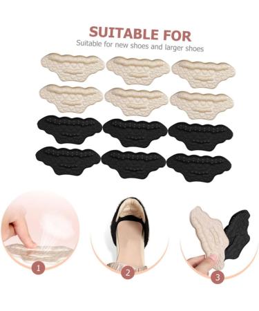 FOMIYES Shoes Protector - 24 Pairs Anti-Wear Adhesive Stickers for Heels & Sports Shoes - Women's Silicone Cushions & Liners - Buy Online on GoSupps.com