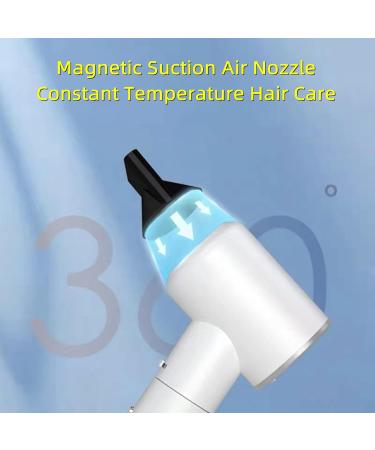 Rechargeable Hair Dryers Cordless Fast Charge 12000mAh Battery Powered Blow Dryer Portable Travel Hairdryer with Concentrator Gifts for Women - Buy Online on GoSupps.com