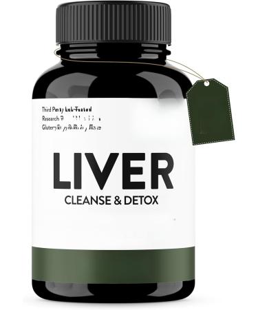 Liver Cleanse and Detox Capsules Repair Support