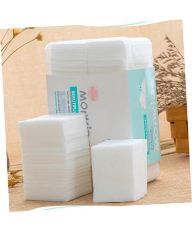 Mipcase 1000pcs Makeup Remover Pads - Thin Cotton Pads for Nail Polish & Cosmetics | Shop Internationally - Buy Online on GoSupps.com