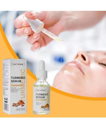 2Pcs 2023 New Turmeric Dark Spot Corrector Serum - Skin Care Moisturizing Repair Serum for Bright Skin | Turmeric Repair Face Serum (60ml) - Buy Online on GoSupps.com