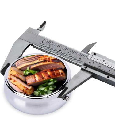 Golden Roastround Pill Box - 3 Compartment Portable Travel Organizer for Easy Medication Management - Buy Online on GoSupps.com