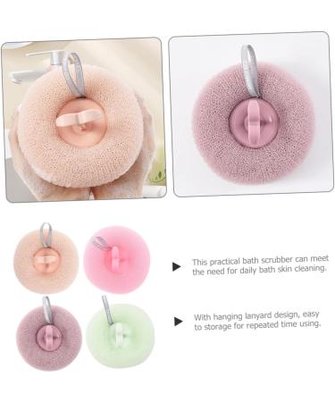 12 Pcs Frosted Red Fuji Bath Ball Set - FOMIYES - 12x12cm - Pack of 3 - Buy Online on GoSupps.com